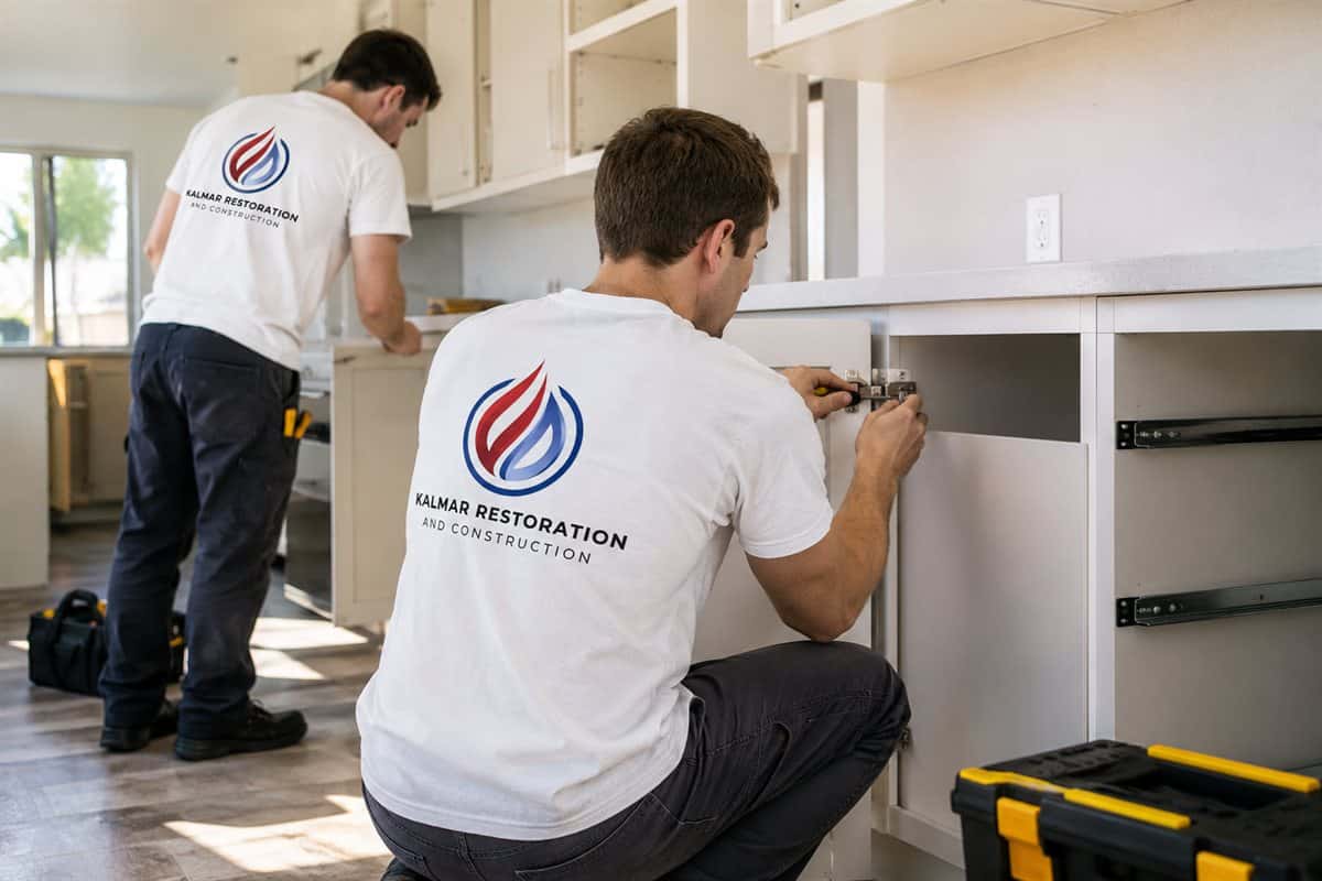 Cabinetry Repair