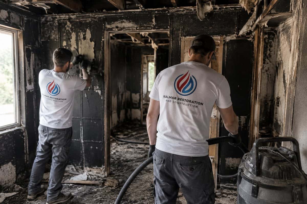 Fire & Smoke Damage Restoration