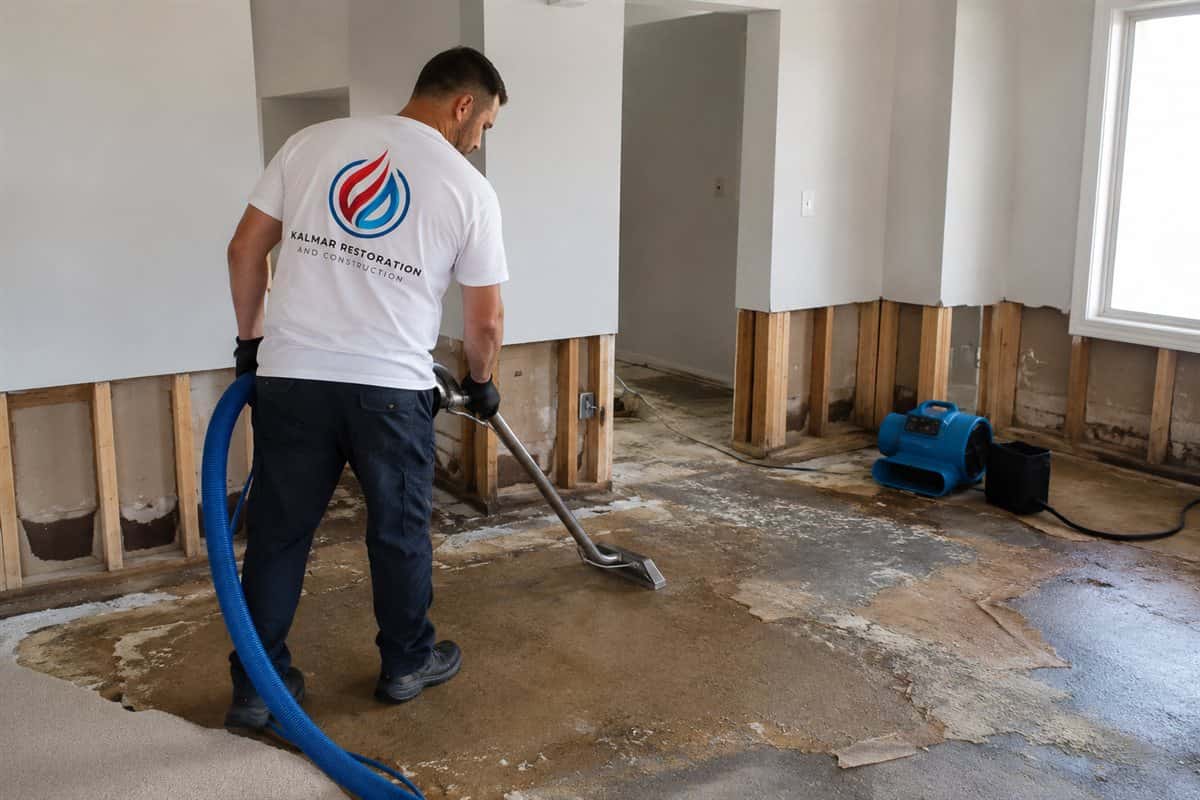 Water Damage Restoration